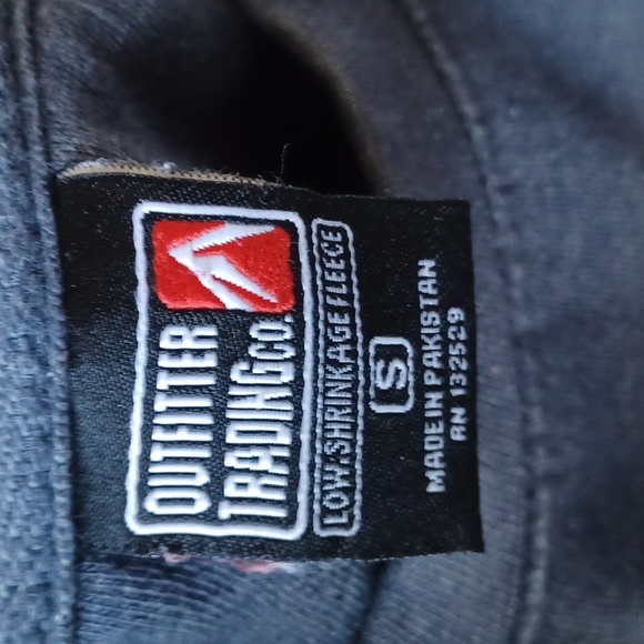 Park City Utah Crewneck Sweatshirt Outfitter Trading Company Blue Graphic Small - Picture 7 of 8